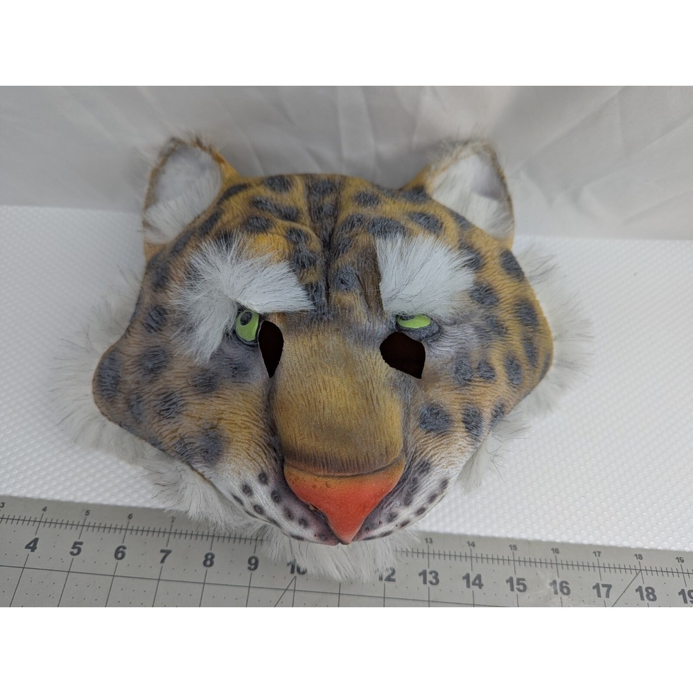 Halloween Leopard Cat Mask Latex Full‎ Head